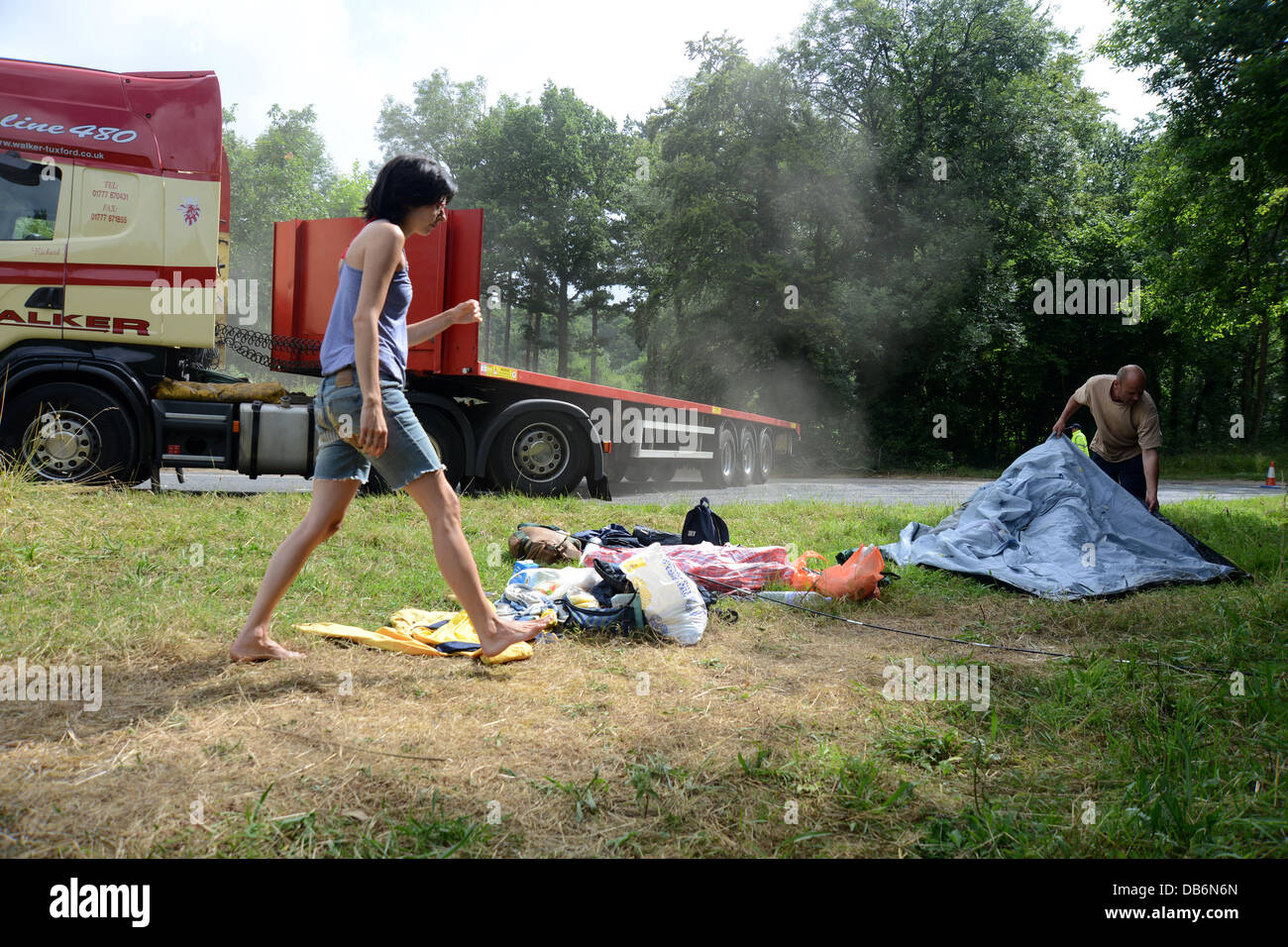 Hynde fracking cuadrilla Fotos und Bildmaterial in hoher