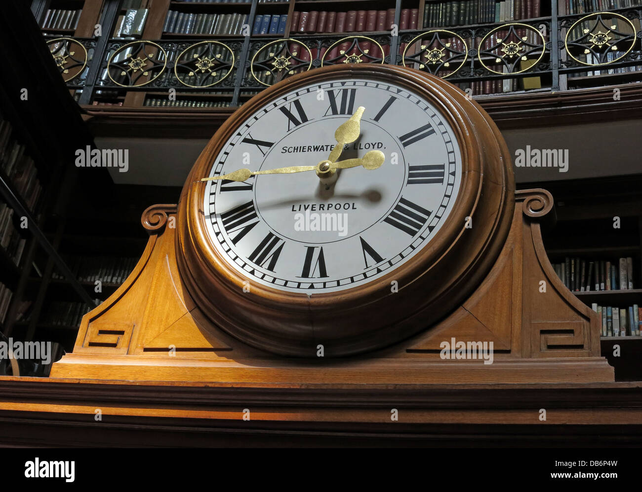 Liverpool Central Library Stockfoto