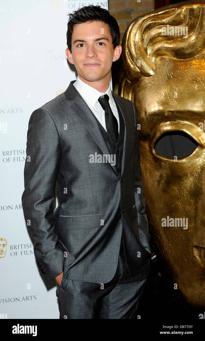 Jonathan Bailey The British Academy Television Craft Awards statt, bei der Brauerei - Ankünfte London, England - 08.05.11 Stockfoto