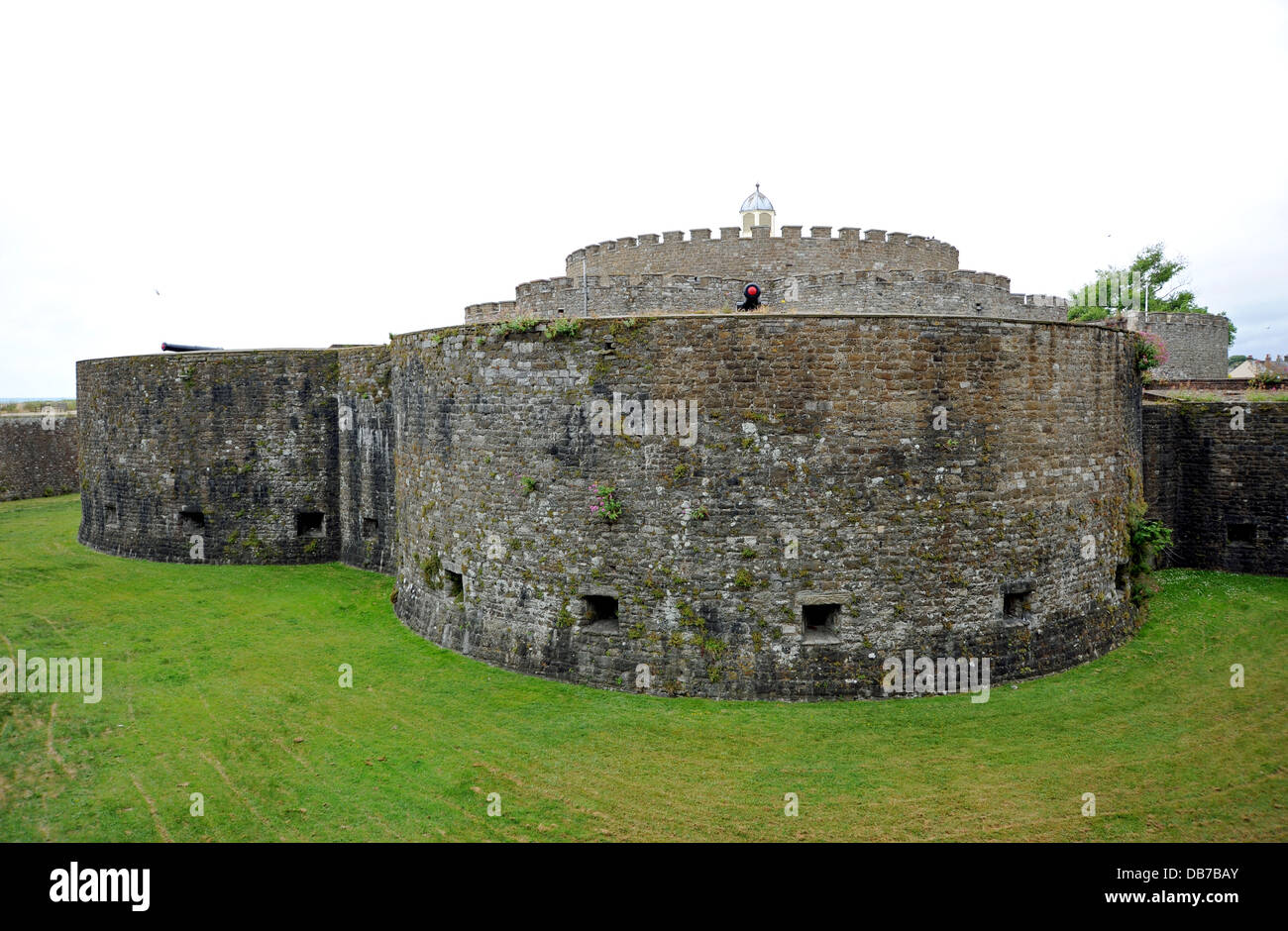 Deal Castle in Kent UK Stockfoto