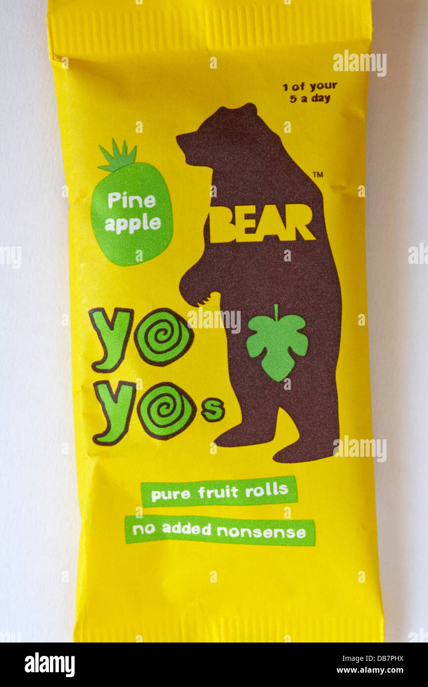 BEAR Fruchtrollen Mixbox – 100% Natürliche Snacks Ohne Zuckerzusatz, 24x20g