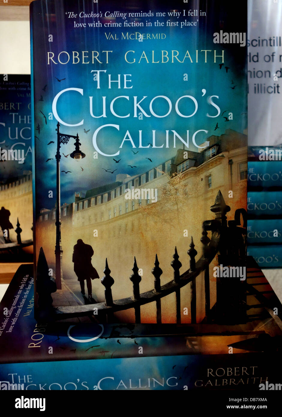 J. K. Rowling offenbart sich als Autor von The Cuckoo Aufruf von Robert Galbraith, London Stockfoto