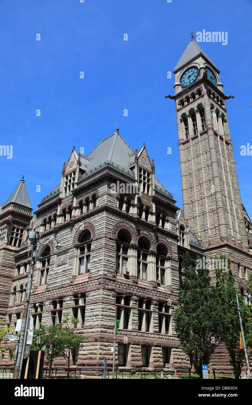 Kanada, Ontario, Toronto, altes Rathaus, Stockfoto