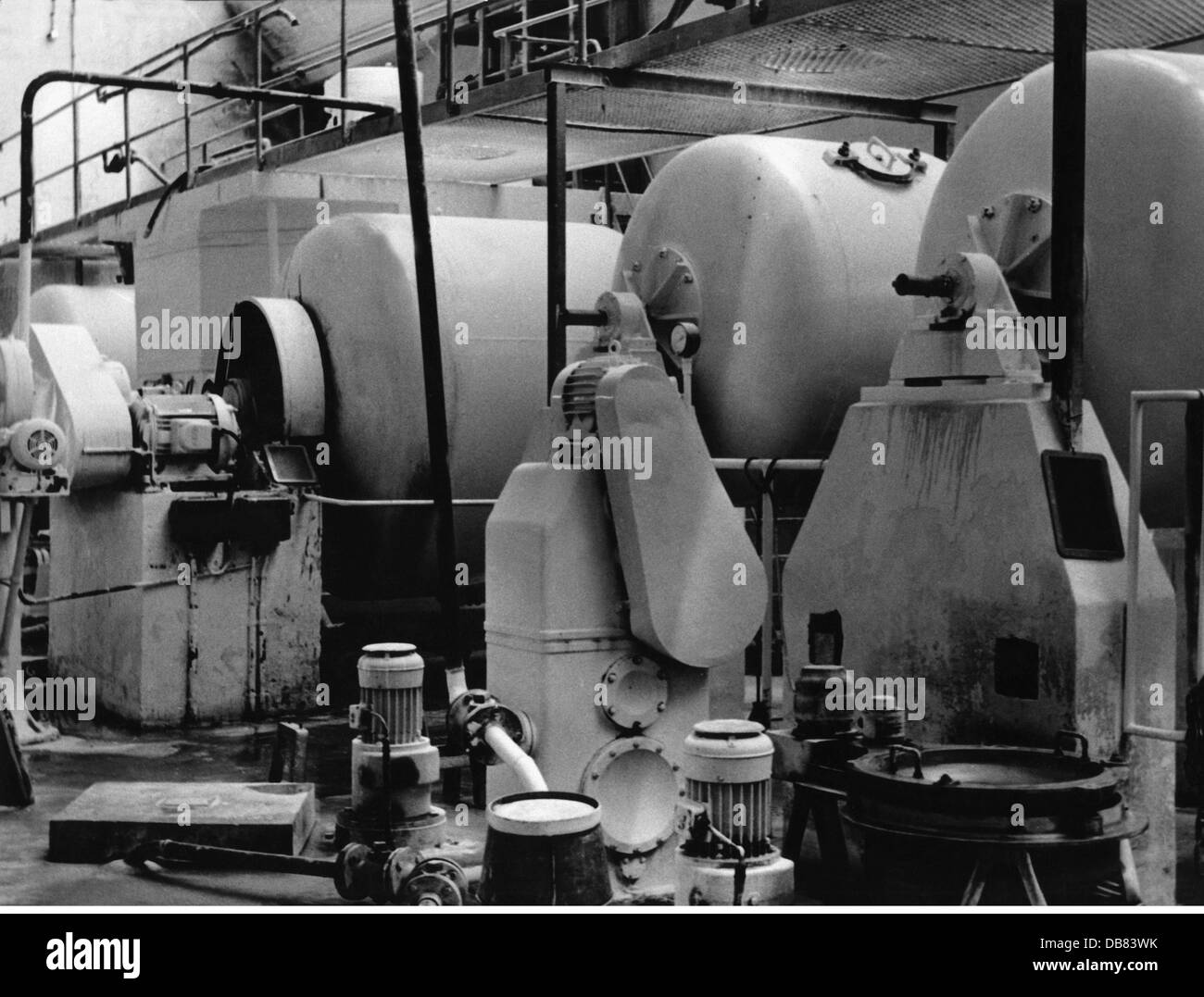 Industrie, Porzellan, Moormühlen, Rosenthal, Selb, 1960, Zusatz-Rechte-Clearences-nicht vorhanden Stockfoto