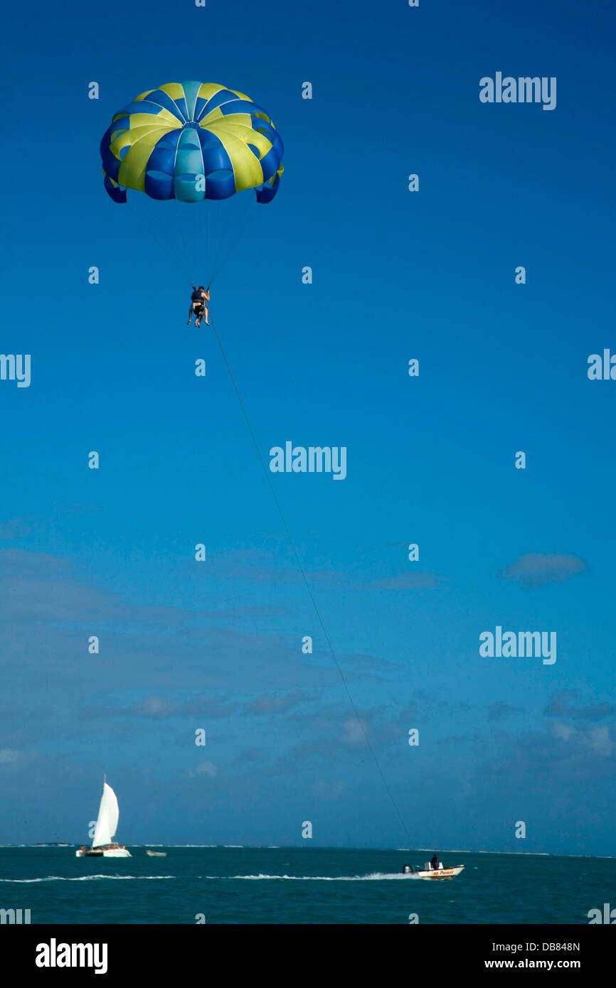 Afrikanischen Ländern - Freizeit - Mauritius- Stockfoto