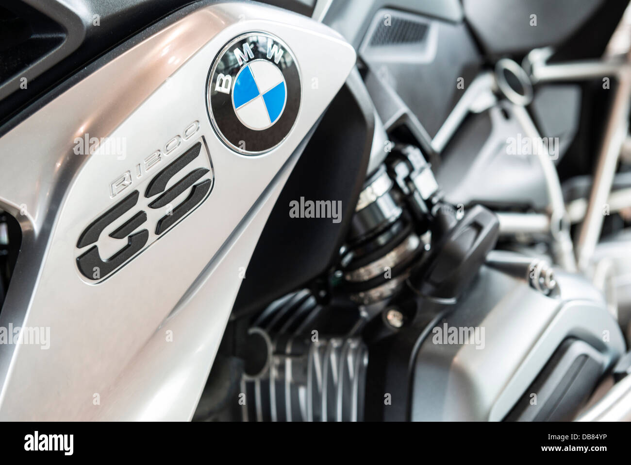 Neue bmw Motorrad R 1200 GS Stockfotografie - Alamy
