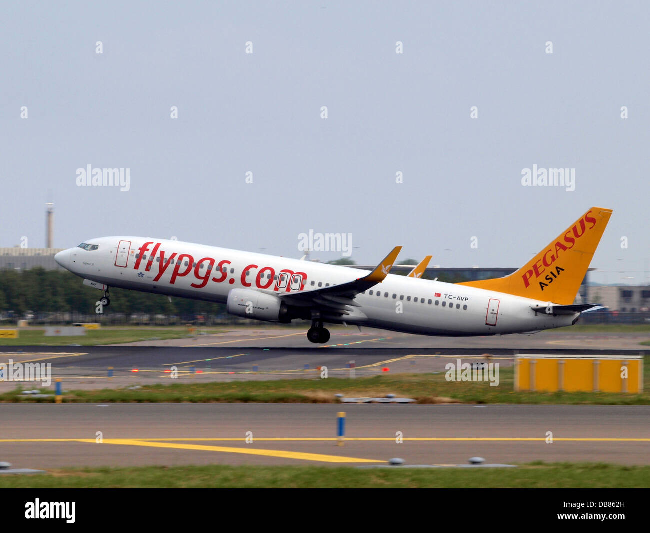 TC-AVP Pegasus Boeing 737-82R(WL) - Cn 38175 2 Stockfoto