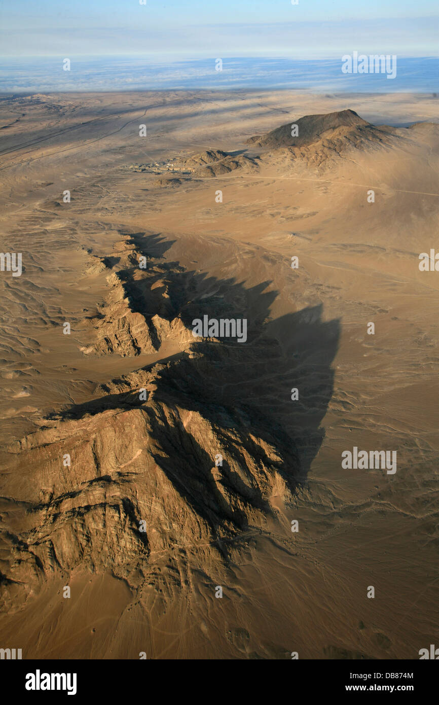 Gebirge in der Namib-Wüste, Namibia Stockfoto