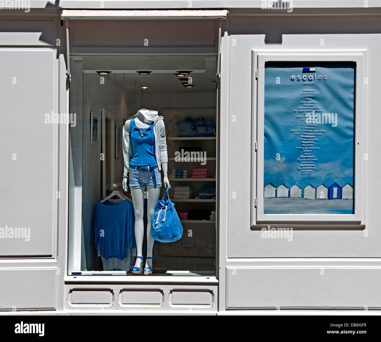Aix-en-Provence ist eine Universitätsstadt in der Region Provence-Alpes-Côte d'Azur im Süden Frankreichs. Stockfoto