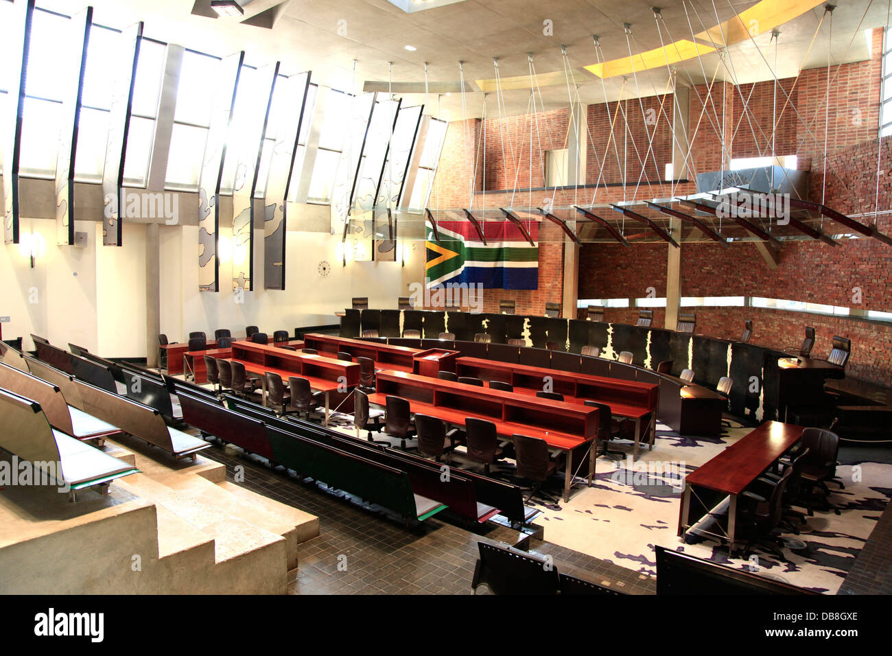 Verfassungsgericht in Johannesburg Stockfoto