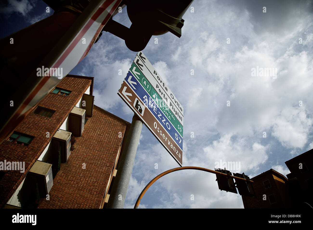 Arezzo sign Fotos und Bildmaterial in hoher Aufl sung Alamy