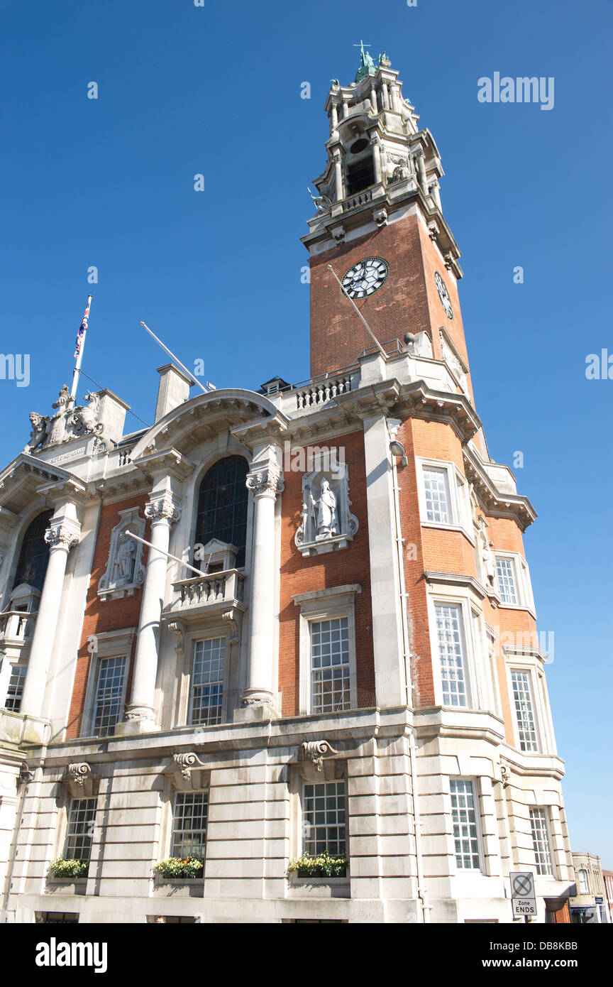 Colchester Town Hall Stockfoto