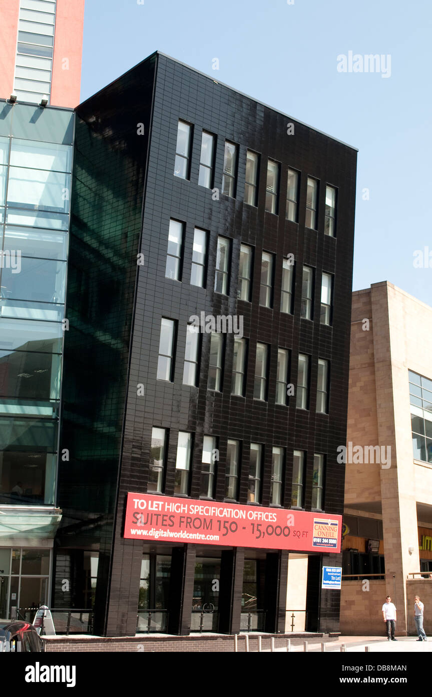 Business Development Lowry Quadrat, Salford Quays, größere Manchester, UK Stockfoto
