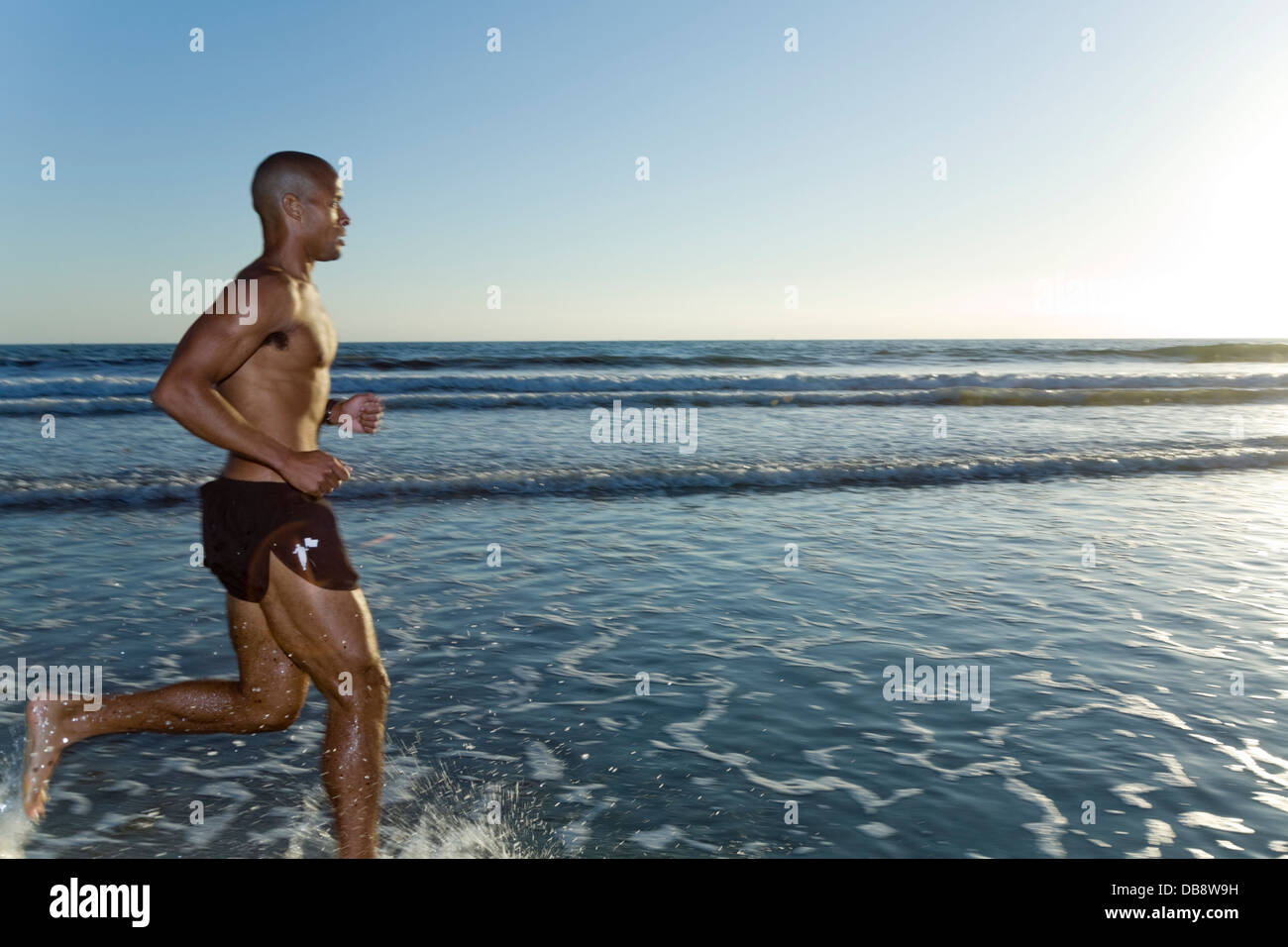 SAN DIEGO, CA am 21 SEPTEMBER - David Goggins in San Diego, Kalifornien am 21. September 2008. Stockfoto