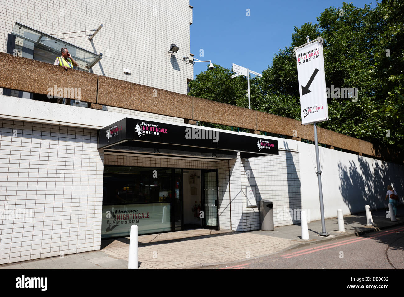 Florence Nightingale Museum im St. Thomas Hospital London England UK Stockfoto