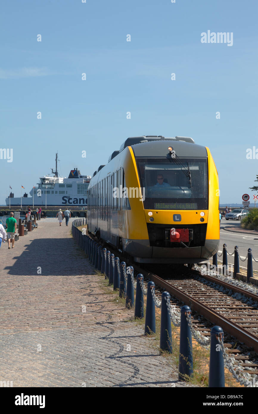 Zug Nach Danemark