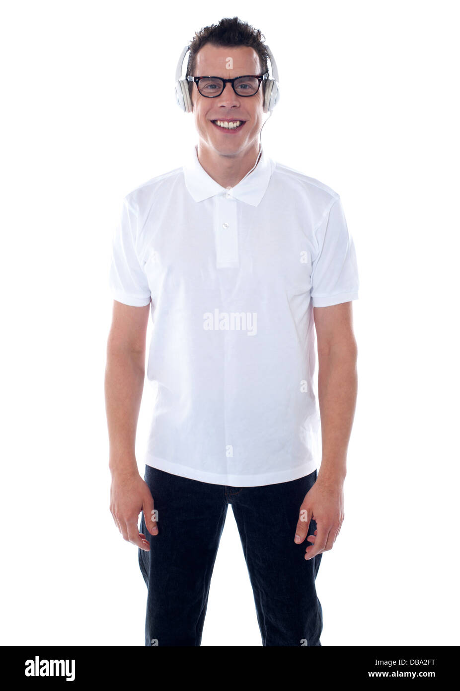 Hey meine musikalische Welt beitreten Stockfoto