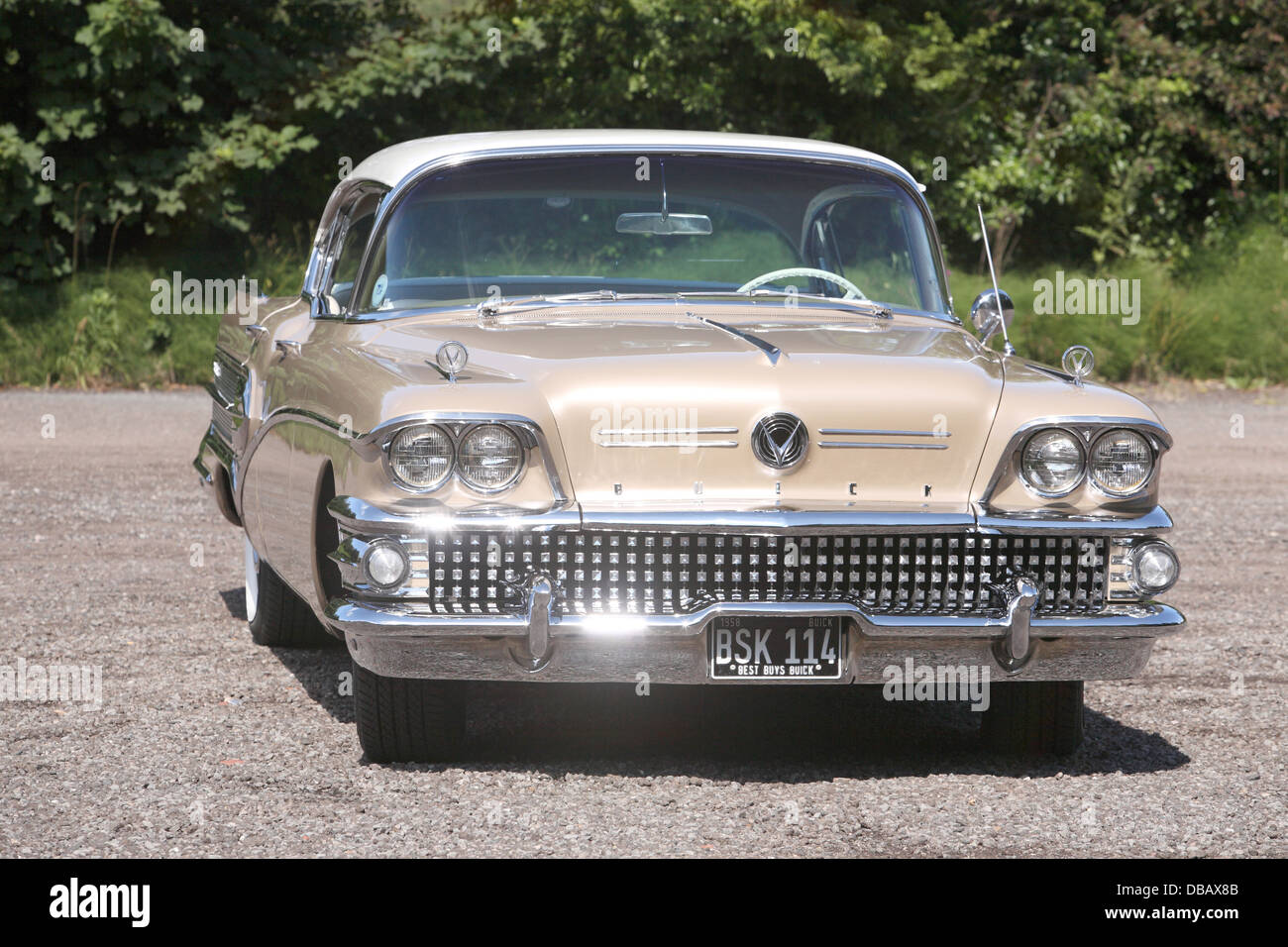 1958 Buick Super Stockfoto
