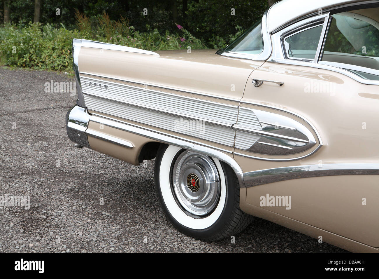 1958 Buick Super Stockfoto