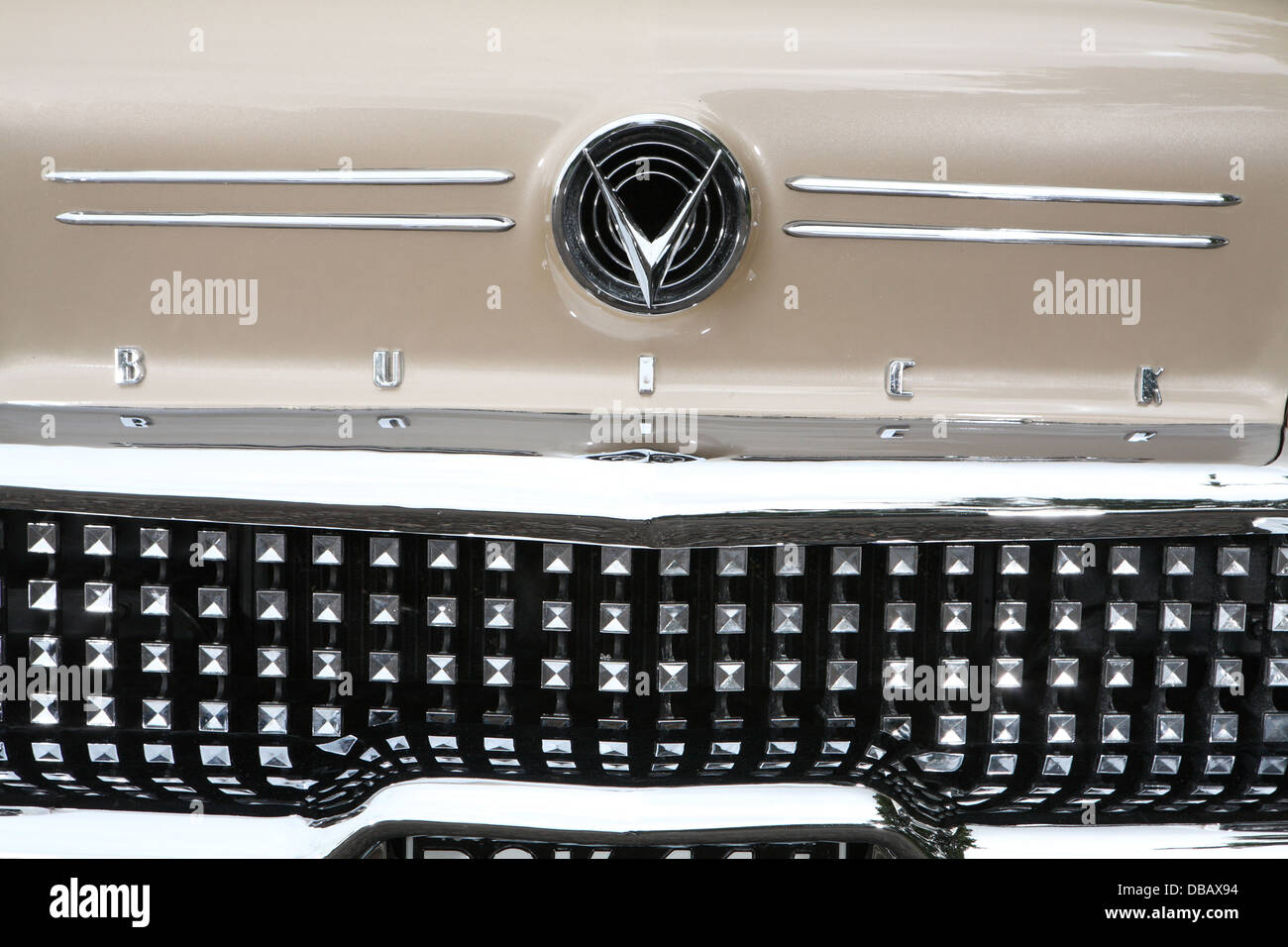 1958 Buick Super Stockfoto