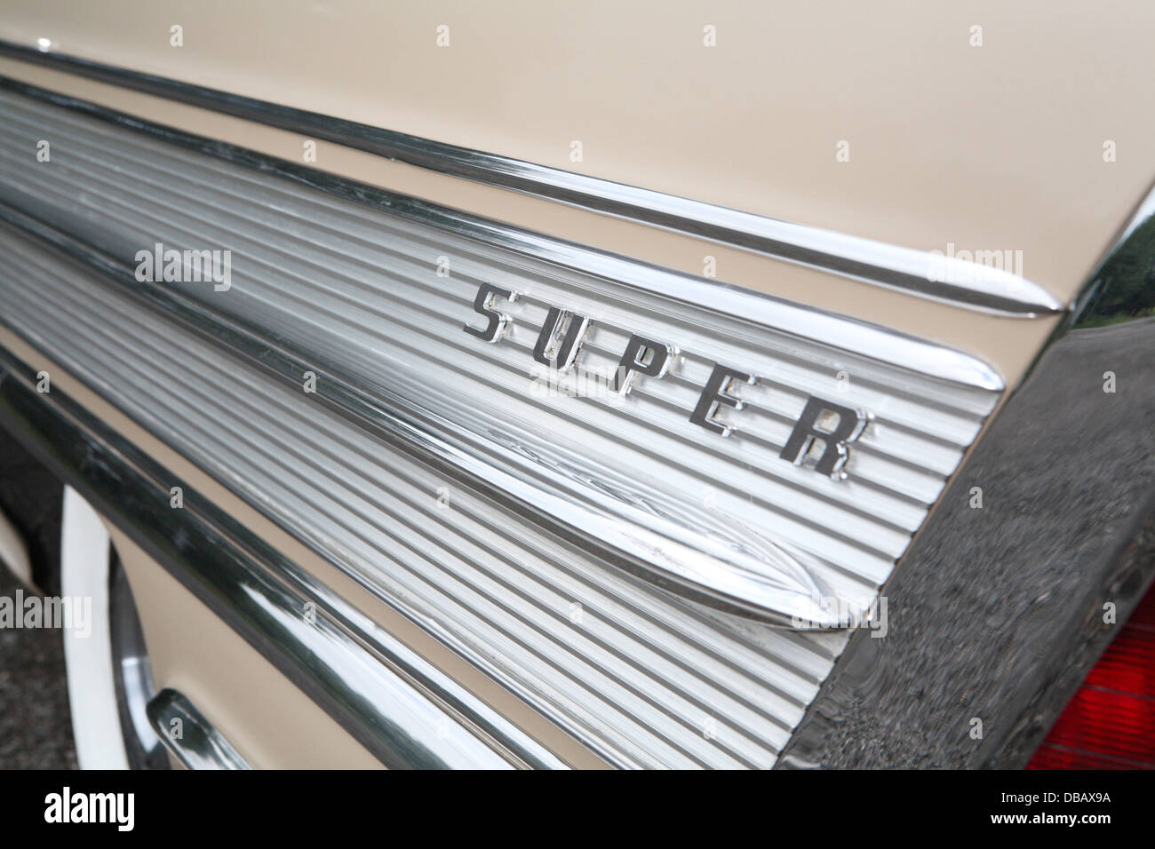 1958 Buick Super Stockfoto