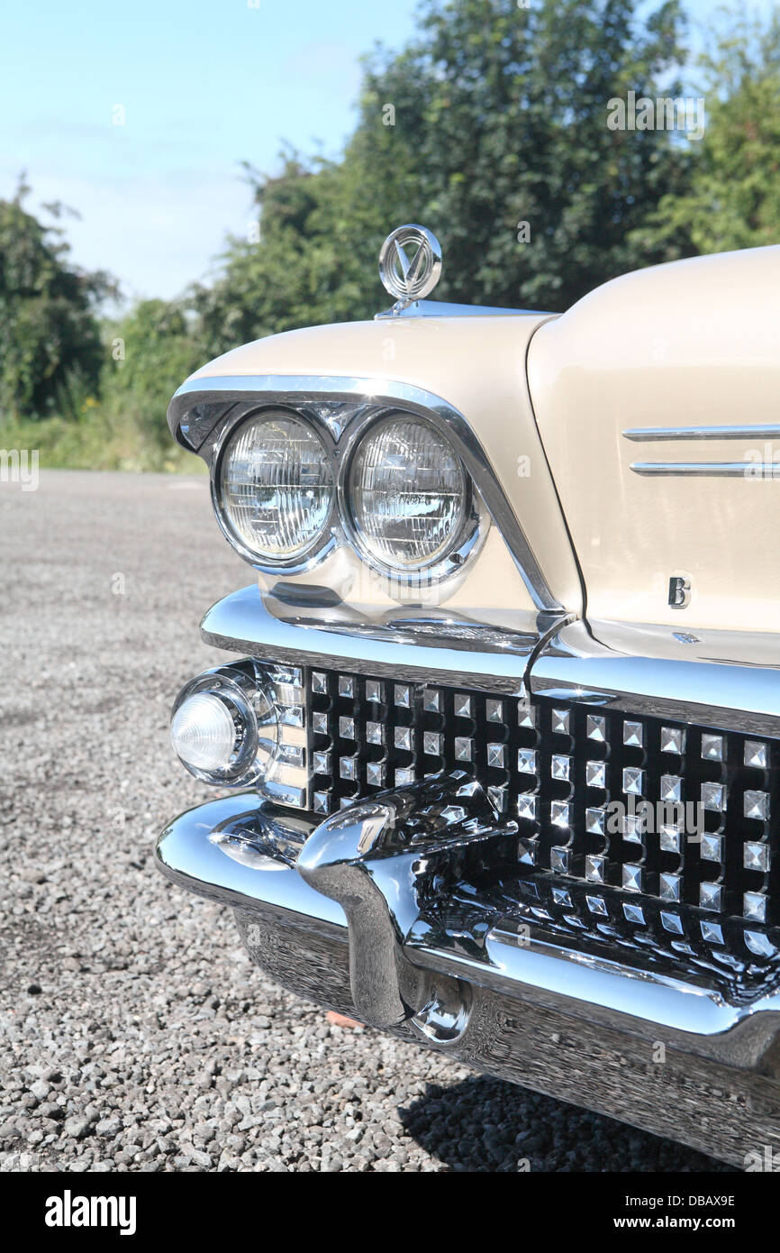 1958 Buick Super Stockfoto