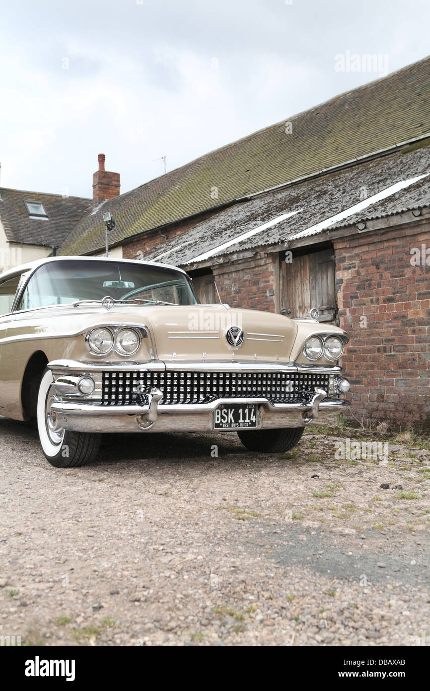 1958 Buick Super Stockfoto