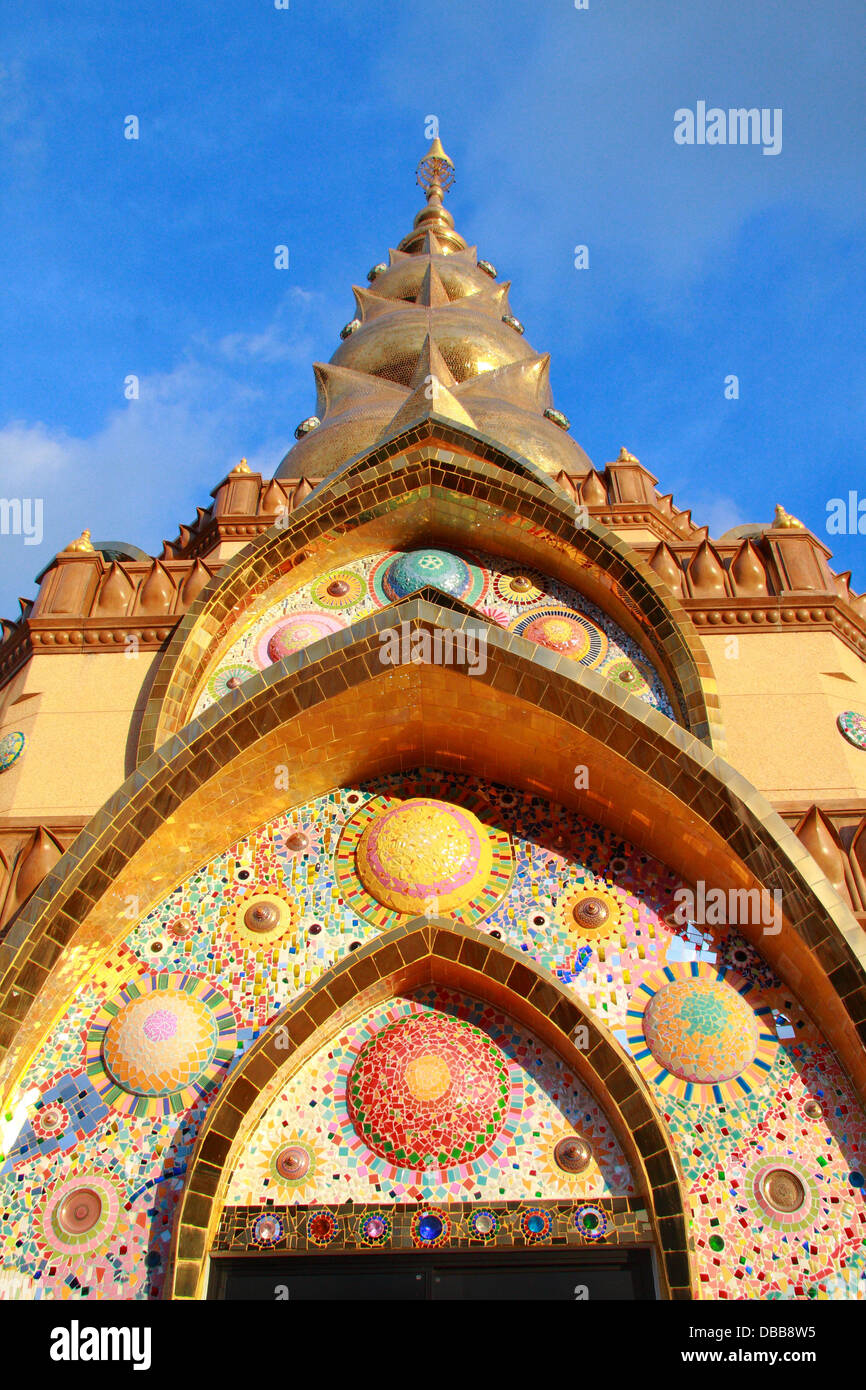 Buddhasatan Pa Sohn Kaew oder Wat Prathat Pa Kaew Stockfoto