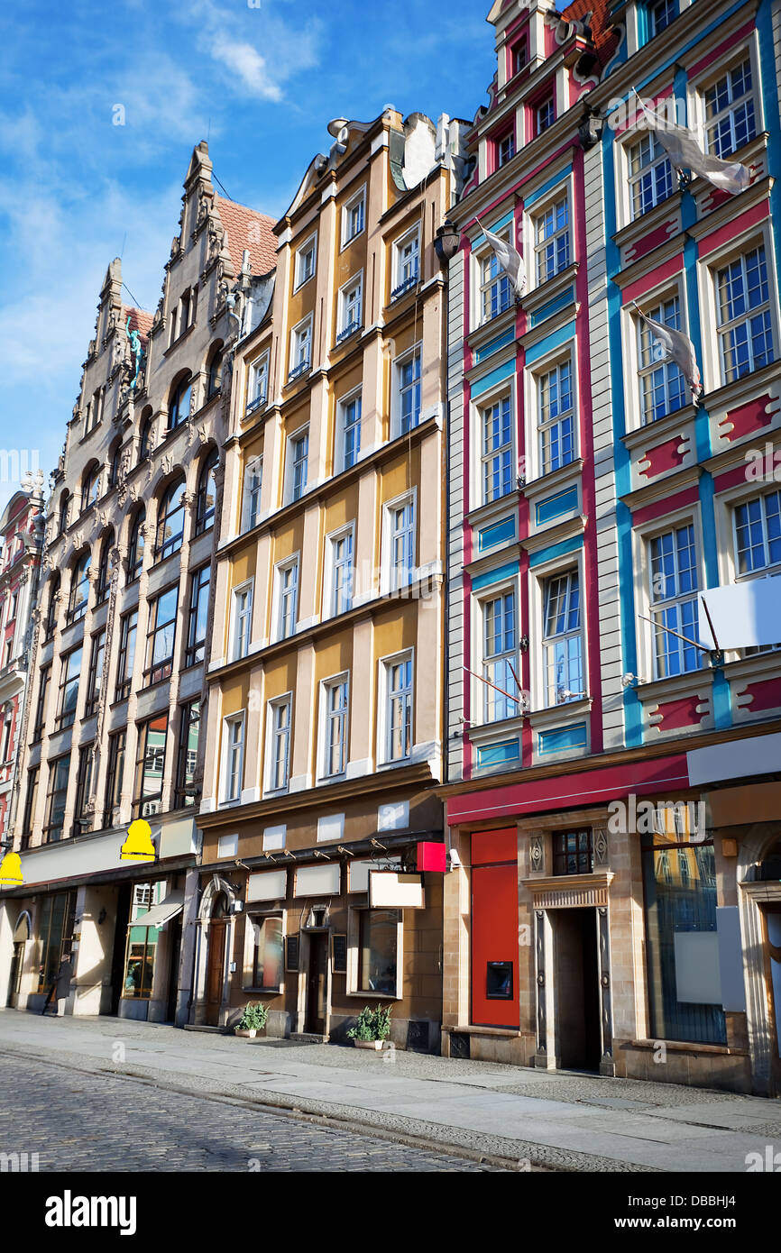 Wohnung in Wroclaw, Polen Stockfoto