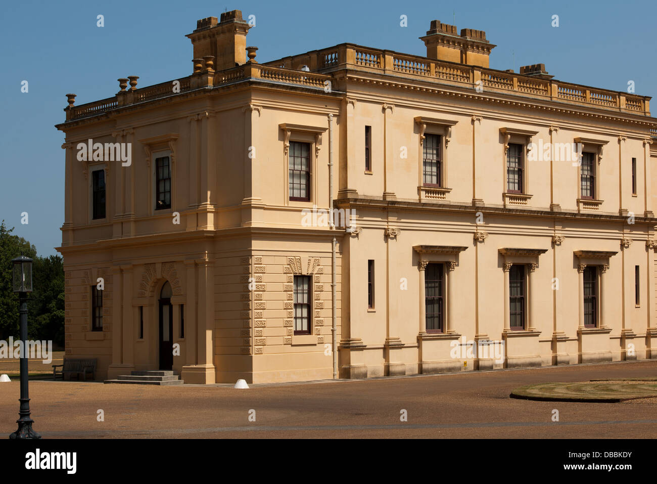 Osborne House, East Cowes, Isle Of Wight, England, UK. Stockfoto