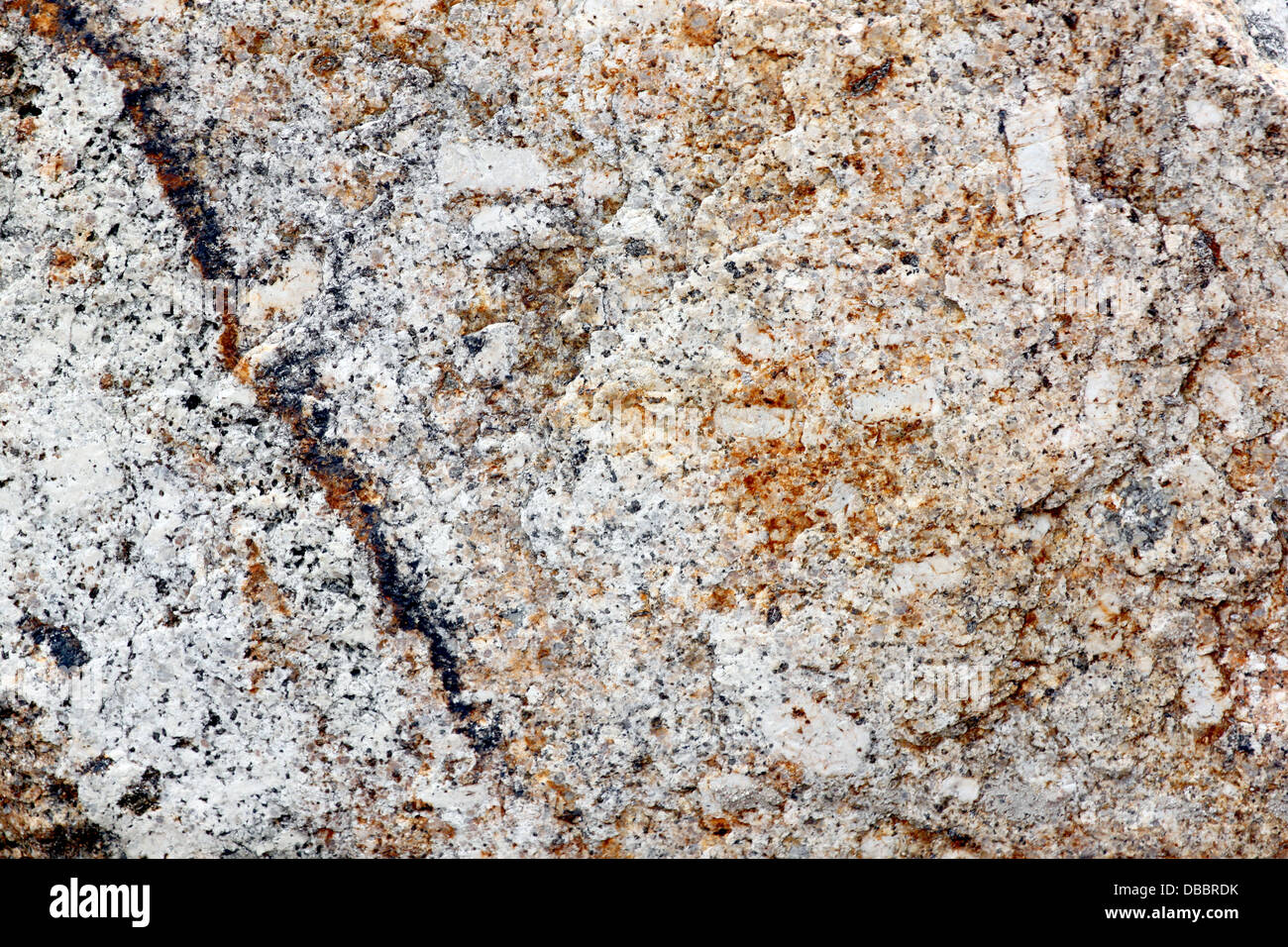 Stone Mountain ist die Oberfläche des Hintergrunds. Stockfoto