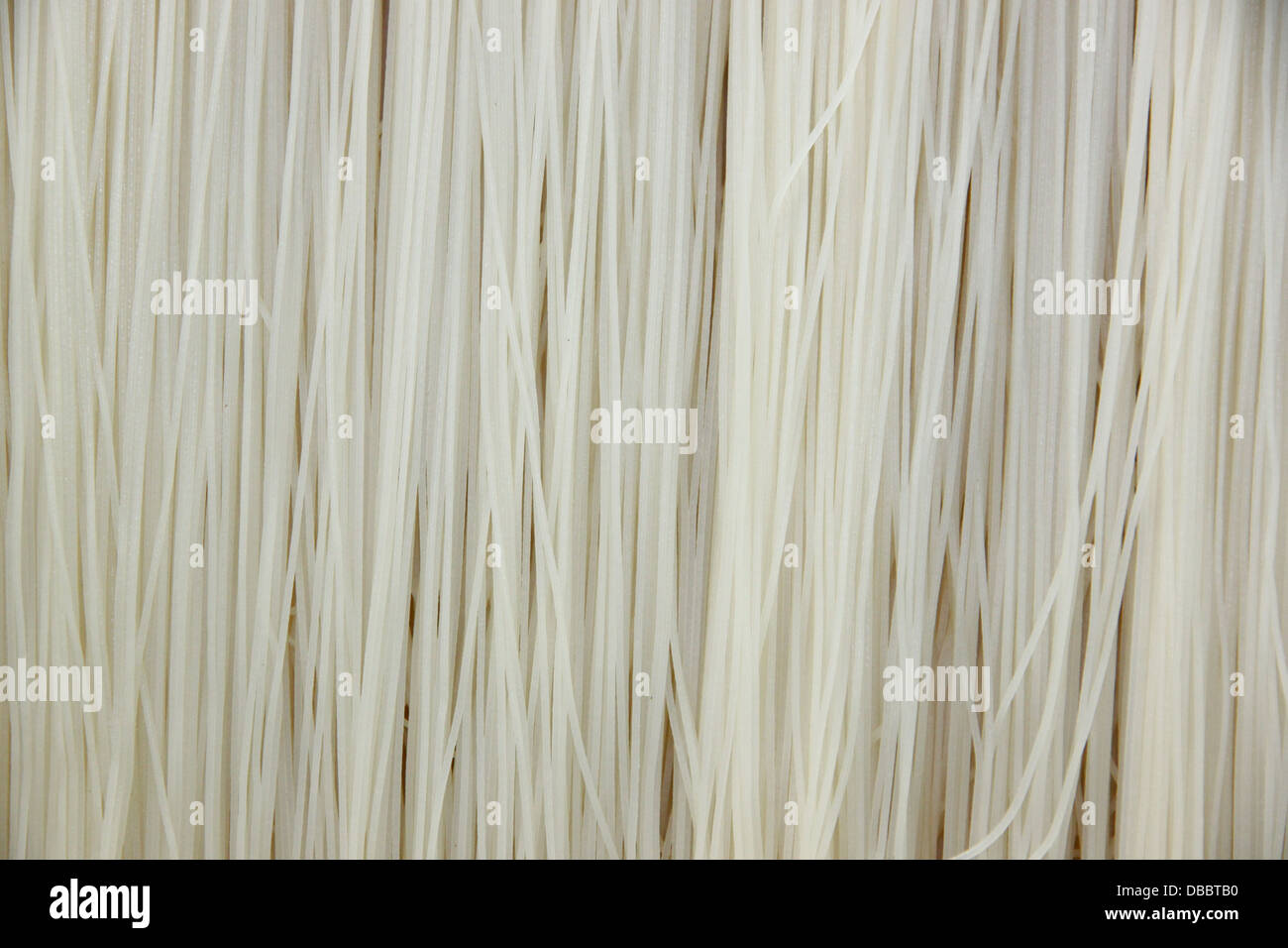 Die chinesischen Nudeln sind zum Kochen des Hintergrunds. Stockfoto