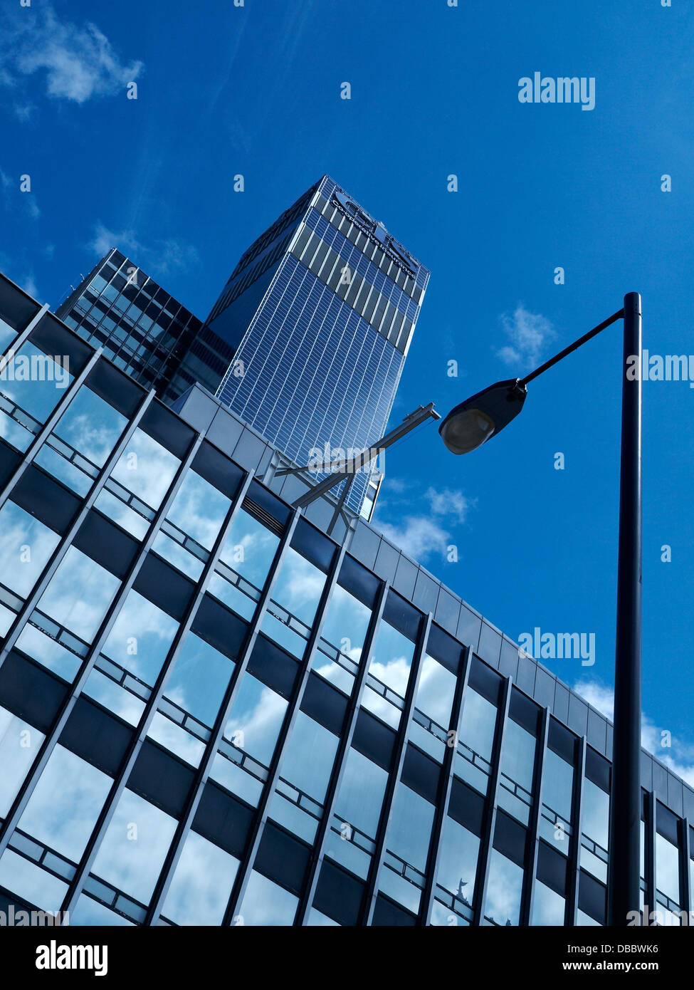 CIS-Gebäude in Manchester UK Stockfoto