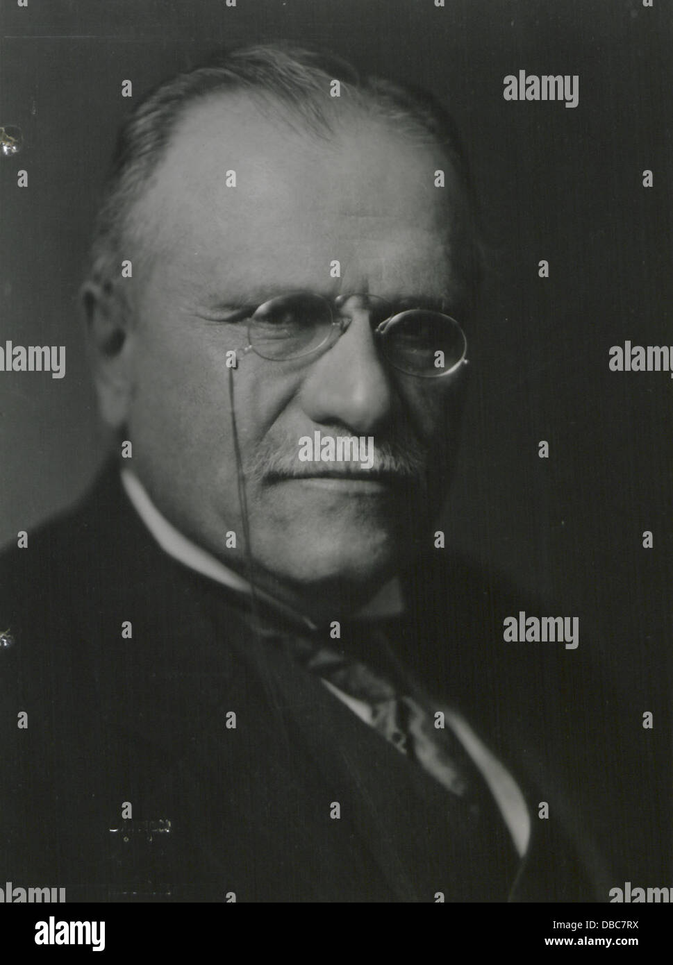 Dieses Foto zeigt Hr. L.P. Brodeur, den Vizegouverneur der Provinz Québec, in seiner offiziellen Rolle. Stockfoto