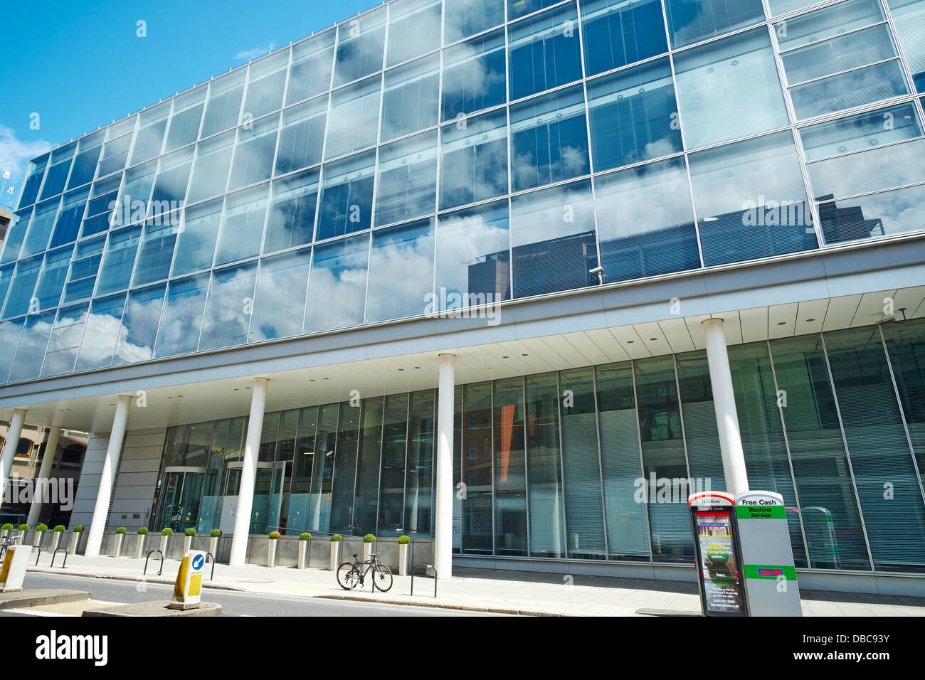 ITN-Hauptbüro Grays Inn Road London UK Stockfoto