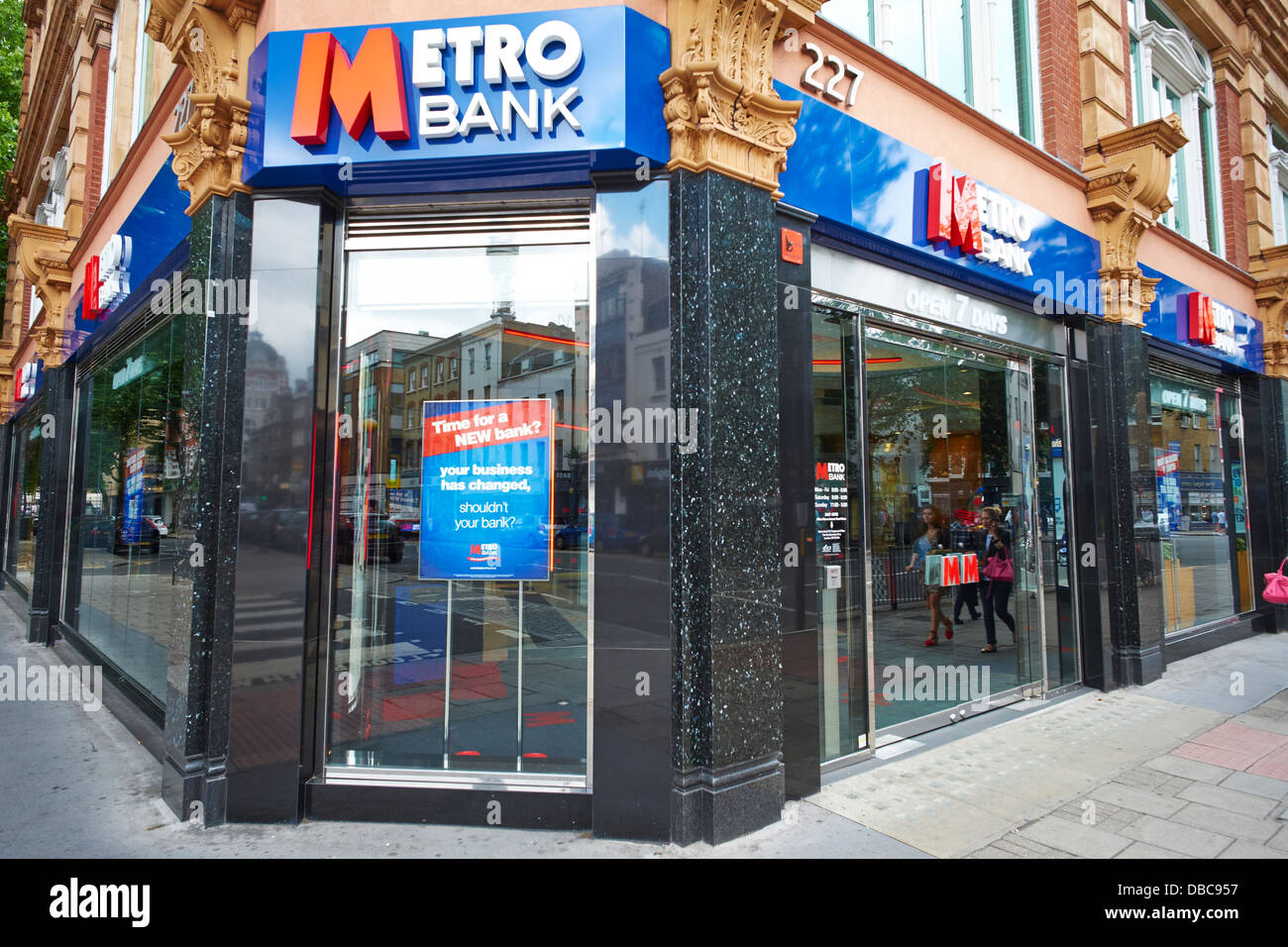 Metro Bank Tottenham Court Road London