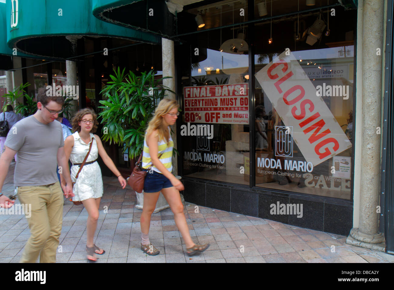 Fort Lauderdale ft. Florida Las Olas Boulevard einkaufen Frauen