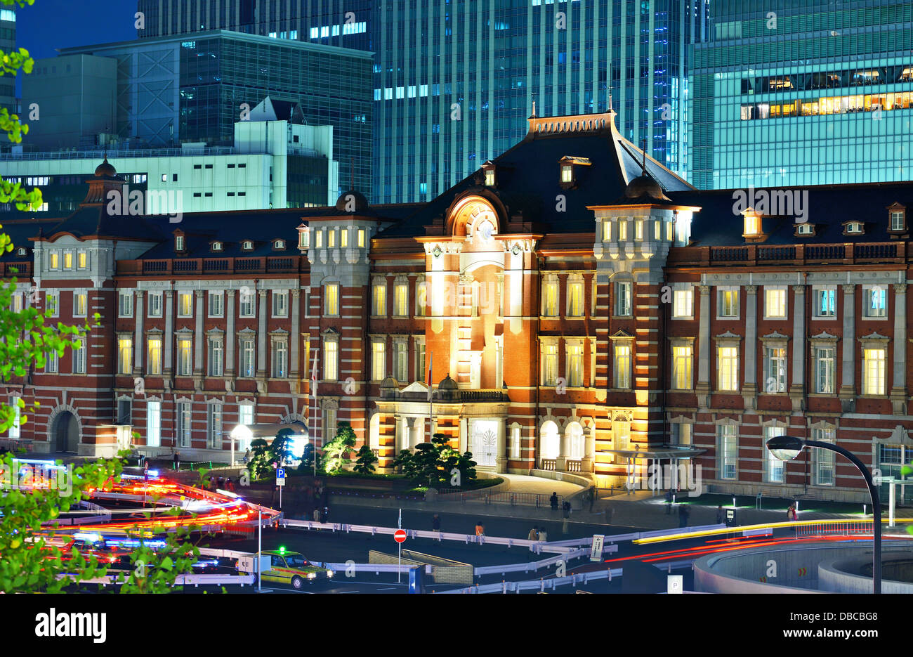 Tokyo Station in Tokio, Japan. Stockfoto