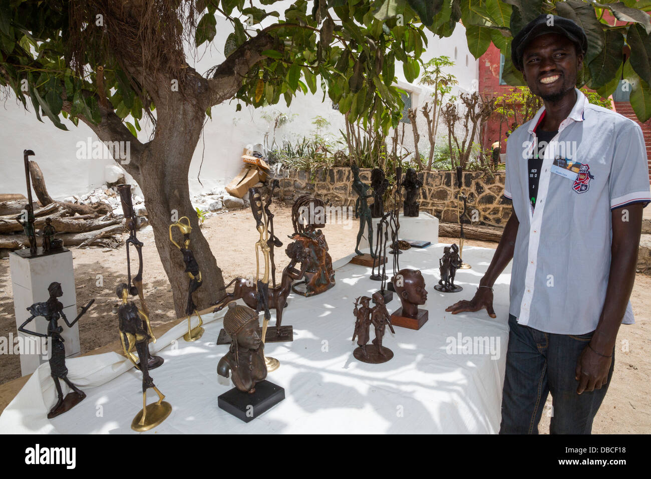 Goree dakar senegal artist Fotos und Bildmaterial in hoher Auflösung