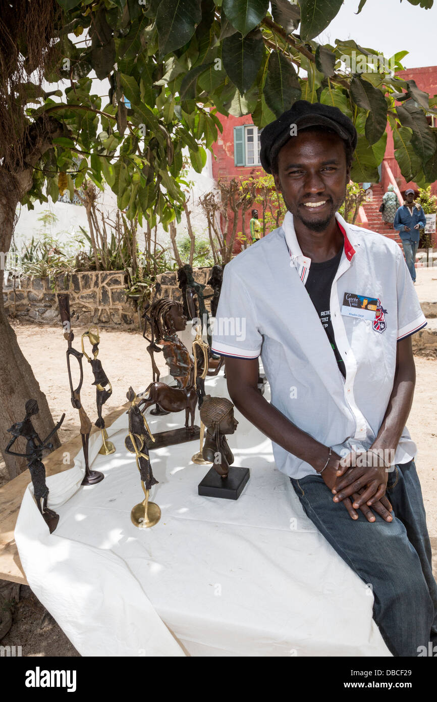 Goree dakar senegal artist Fotos und Bildmaterial in hoher Auflösung