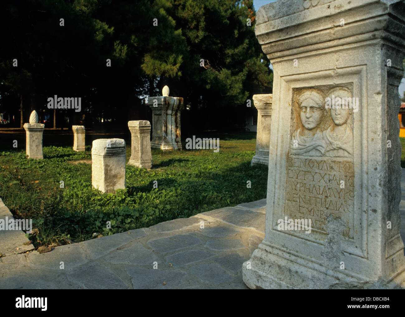 Archäologisches Museum von Dion. Zeus wurde in der antike Stadt Dion am