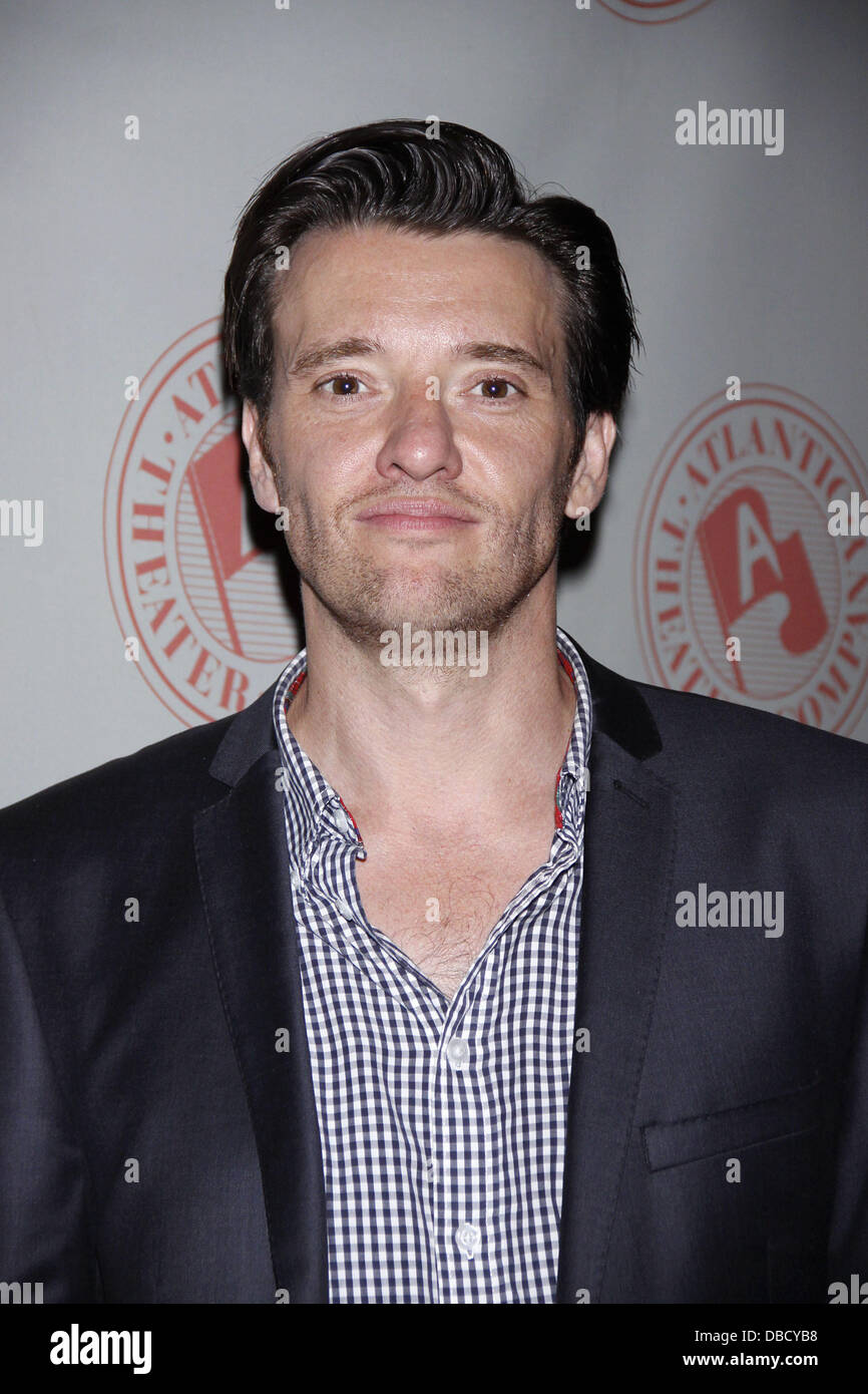 Jason Butler Harner Eröffnungsabend der Atlantic Theater Company Produktion "Durch A Glass Darkly" am New York Theatre Workshop - Party New York City, USA - 06.06.11 Stockfoto