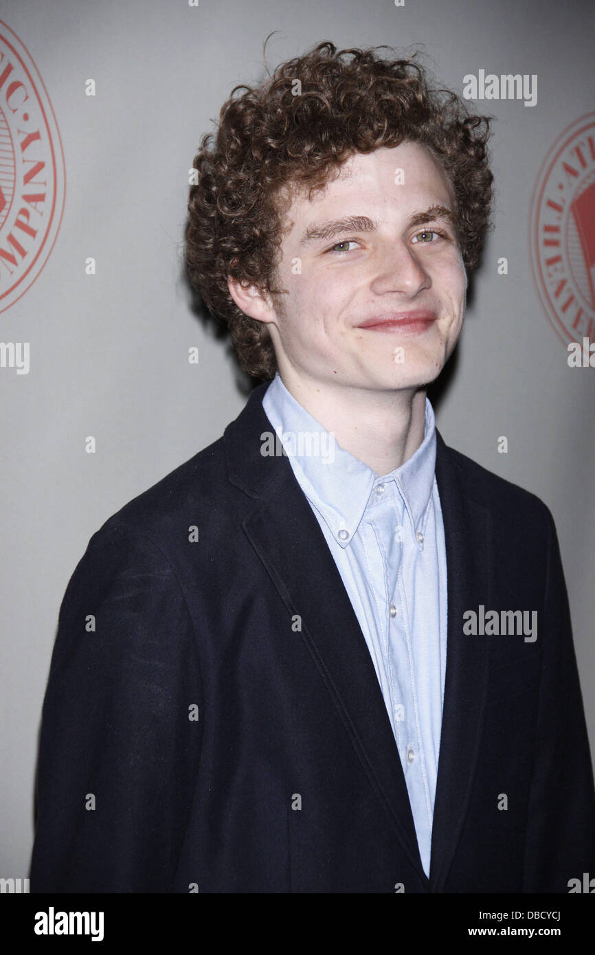 Ben Rosenfield Eröffnungsabend der Atlantic Theater Company Produktion "Durch A Glass Darkly" am New York Theatre Workshop - Party New York City, USA - 06.06.11 Stockfoto