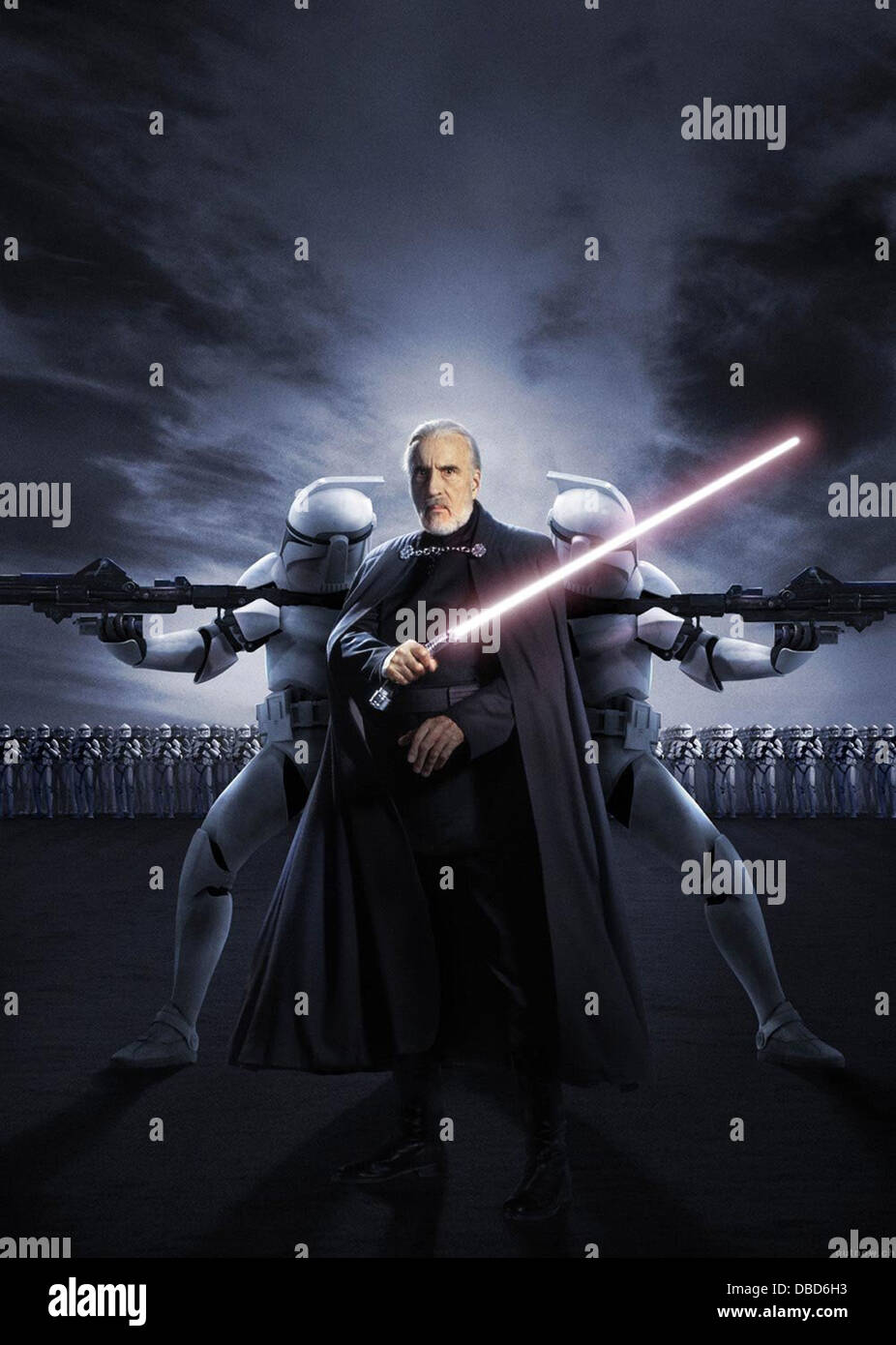 Christopher lee star wars Fotos und Bildmaterial in hoher Auflösung Alamy