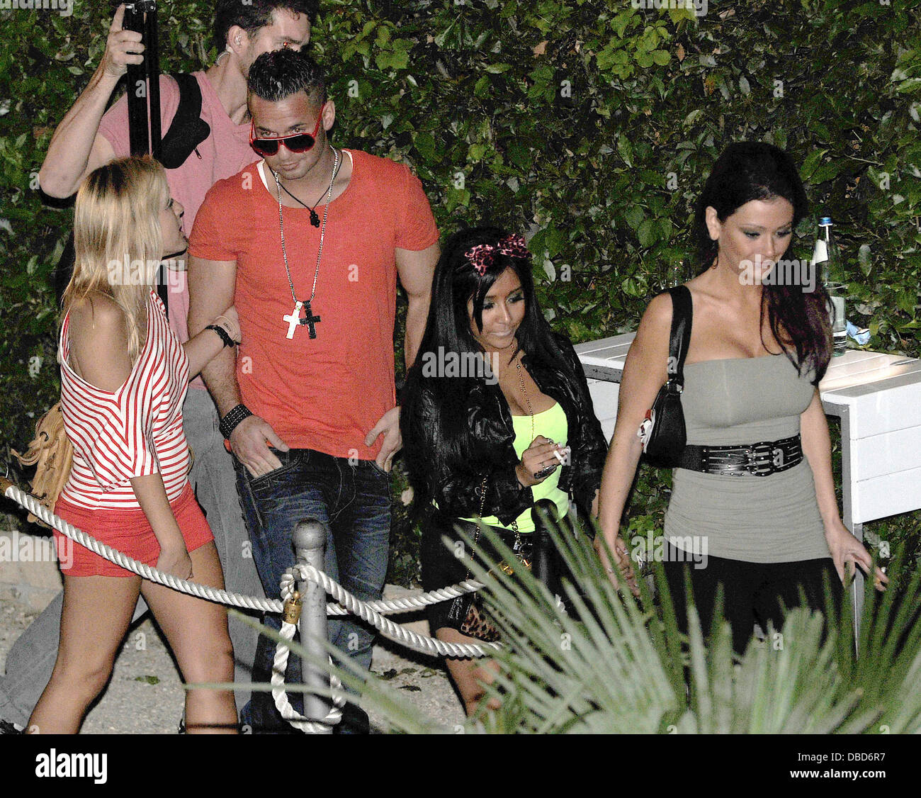 Nicole snookie polizzi Fotos und Bildmaterial in hoher Auflösung Alamy