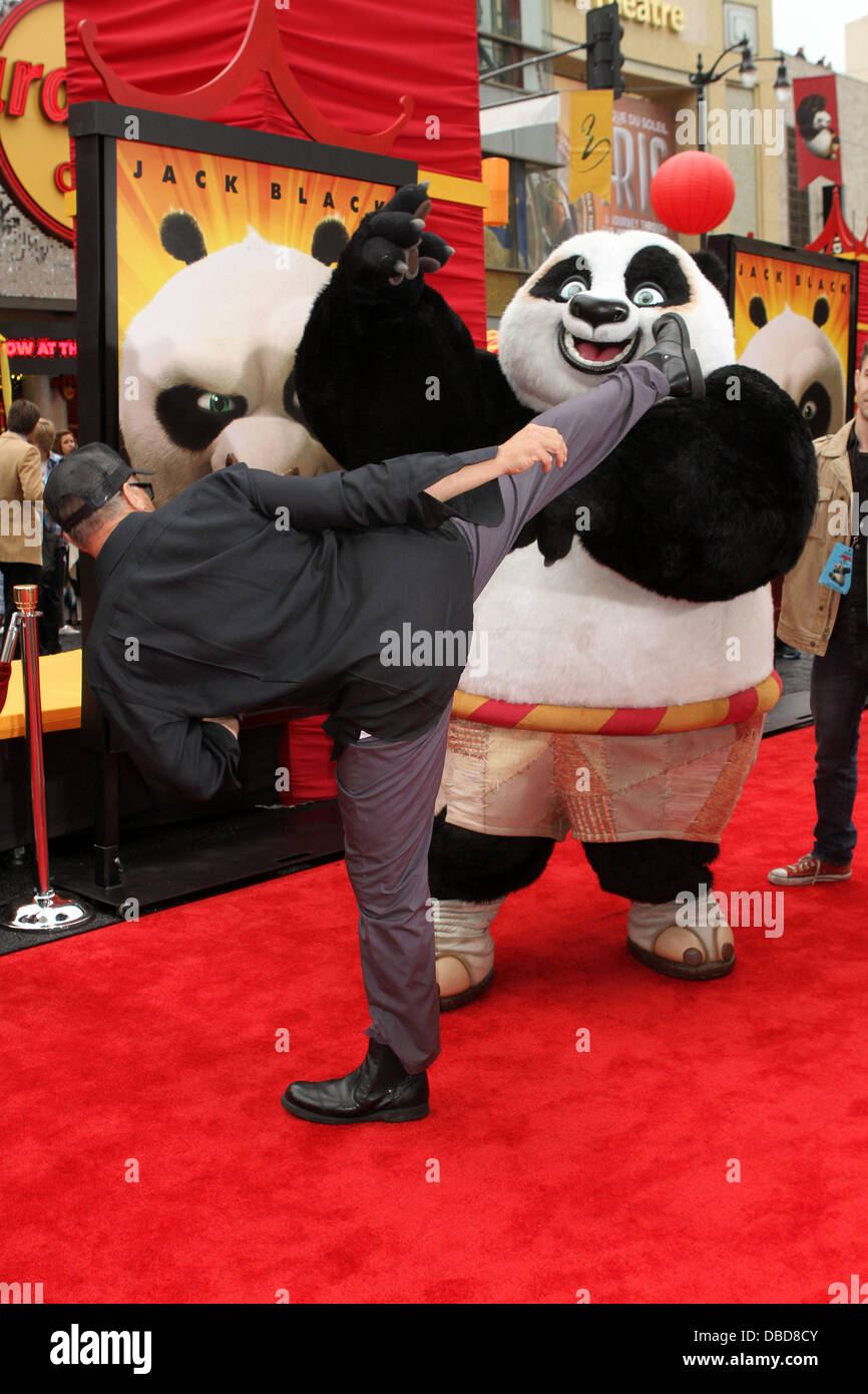 Jean-Claude Van Damme Los Angeles Premiere von "Kung Fu Panda 2" bei Graumans Chinese Theatre Los Angeles, Kalifornien - 22.05.11 statt Stockfoto