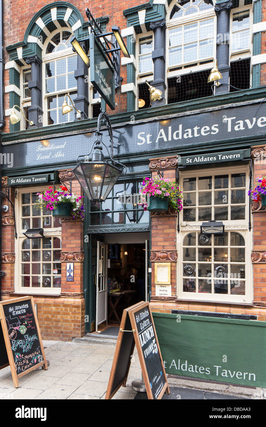 St Aldates Taverne, Oxford, Oxfordshire, England, Vereinigtes Königreich Stockfoto
