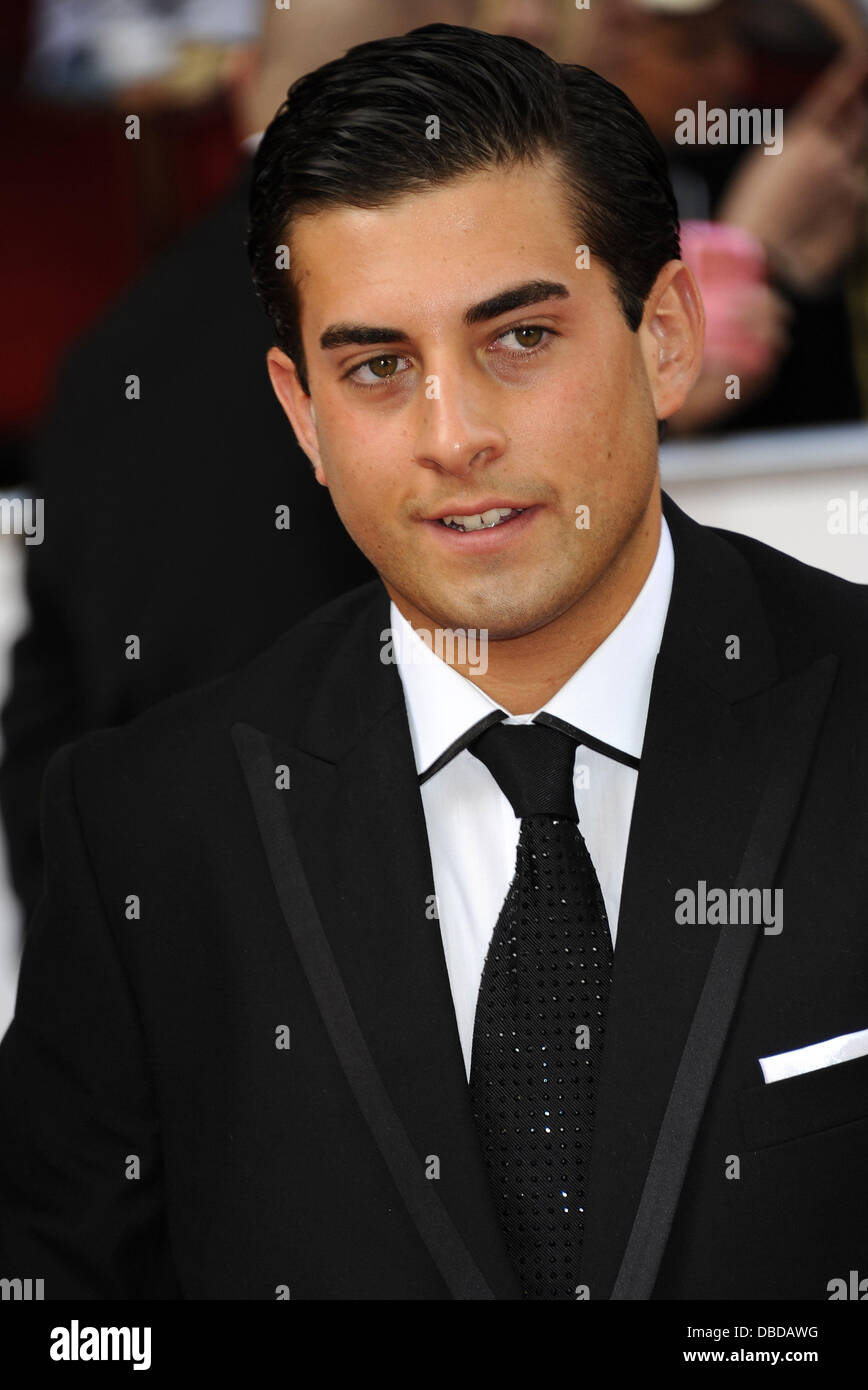 James Argent 2011 Philips British Academy Television Awards (BAFTAs) statt im Grosvenor House - Ankünfte London, England - 22.05.11 Stockfoto