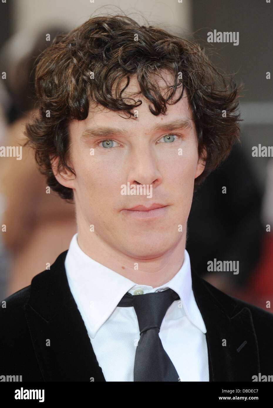 Benedicte Cumberbatch 2011 Philips British Academy Television Awards (BAFTAs) statt im Grosvenor House - Ankünfte London, England - 22.05.11 Stockfoto