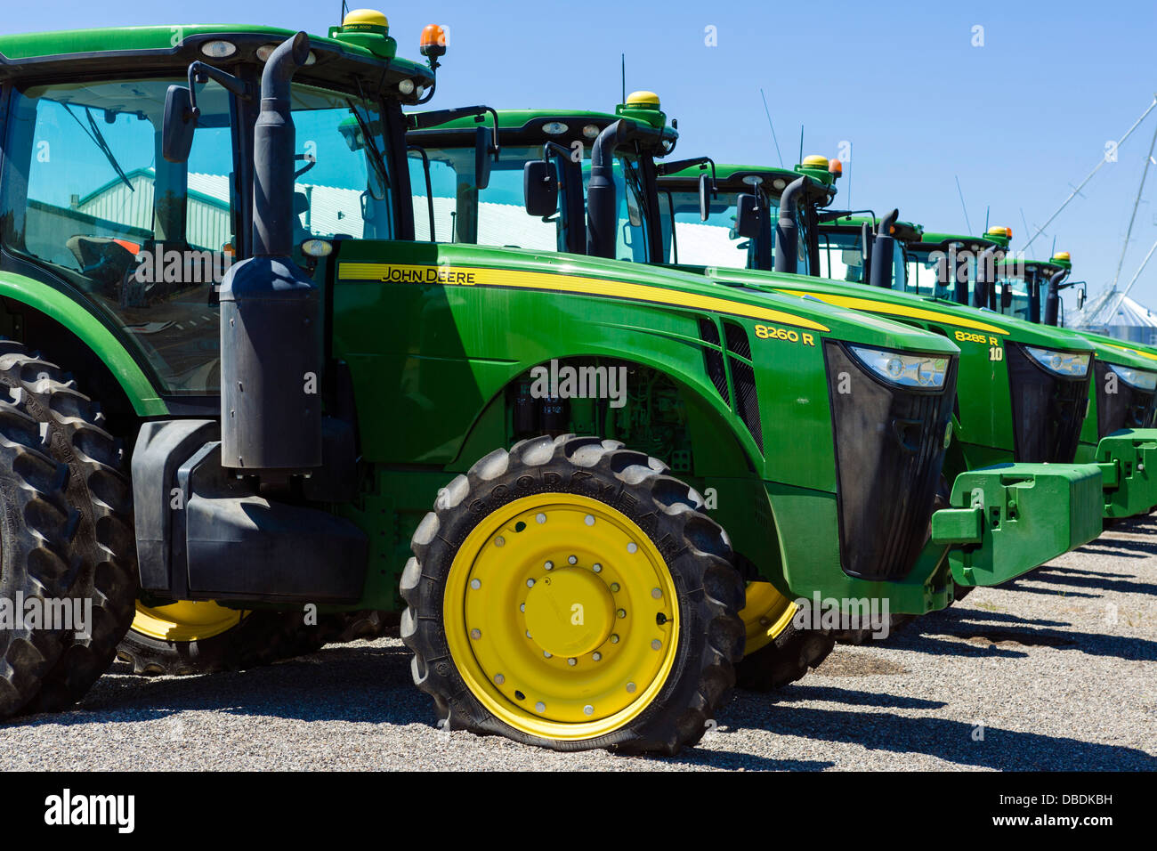 John deere traktoren -Fotos und -Bildmaterial in hoher Auflösung – Alamy